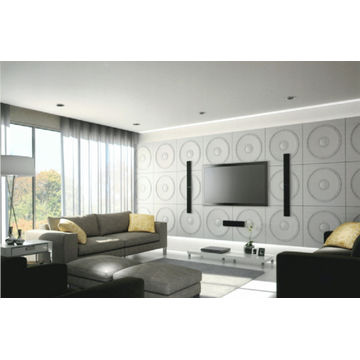 Speaker 3D Wall Panel 500x500x25mm Set of 4