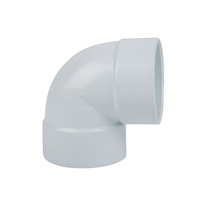 Agrinet SABS 87.5 Degree Sv Pl Waste Bend - 40mm (Pack of 10)
