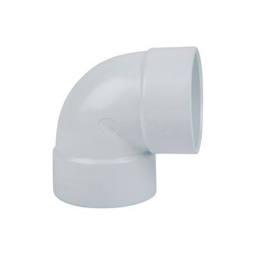 Agrinet SABS 87.5 Degree Sv Pl Waste Bend - 40mm (Pack of 10)
