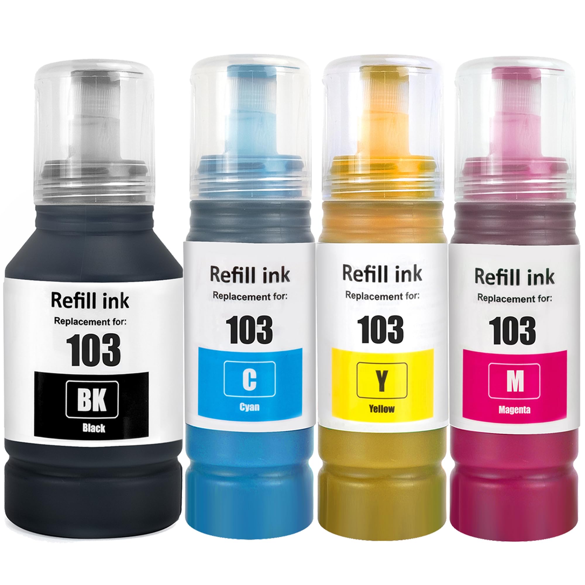 Generic Epson 103 Refill Bundle Ink Bottles
