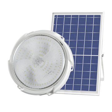 Solar Powered LED Ceiling Light With Remote Control 200W