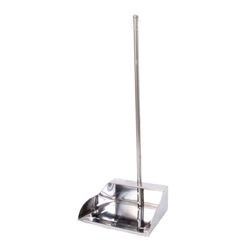 Stainless Steel Long Handle Dustpan
