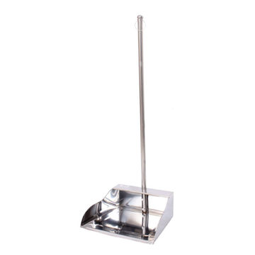 Stainless Steel Long Handle Dustpan