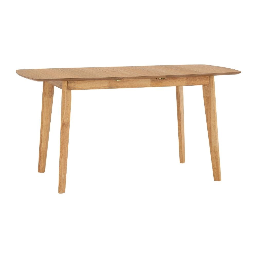 Bragg Arthur Extendable Dining Table, Oak