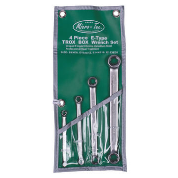 Micro-Tec - Spanner Set Female Torx E6-E20
