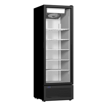 Upright display fridge - CRYSTAL