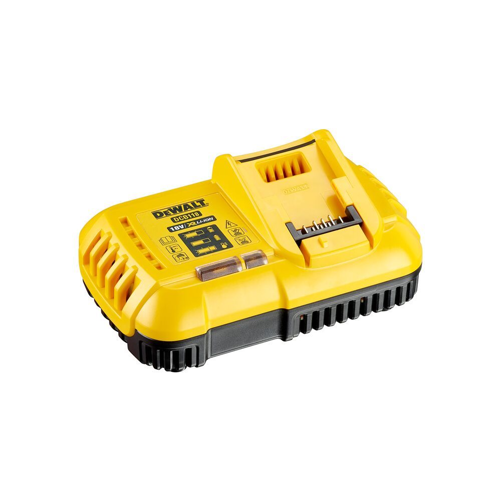 DEWALT XR 18V FAST CHARGER|DCB118-QW