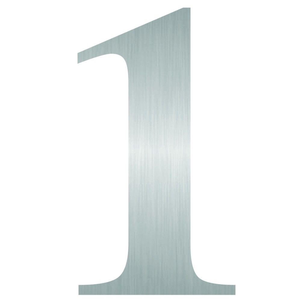 175mm Stainless Steel Numbers 1