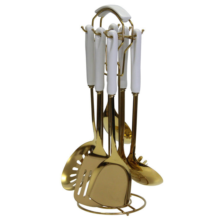 Fine Living - Ethos Kitchen Utensils - White