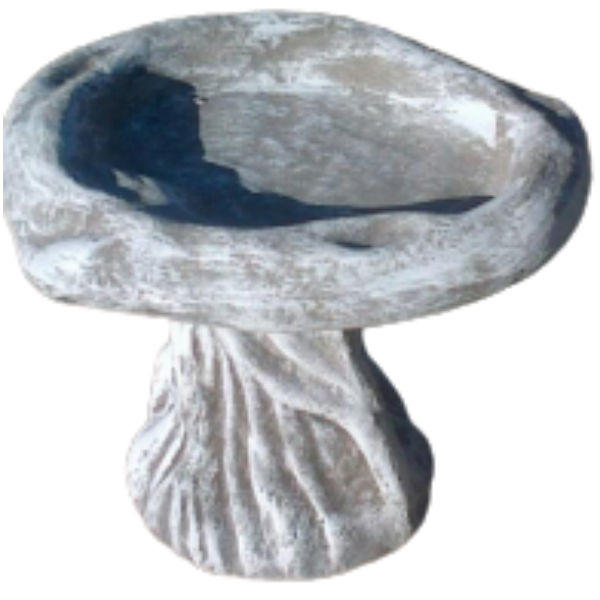 SMALL ROCK BIRD BATH