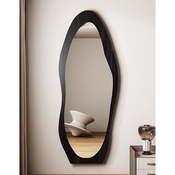 QandAHome-Decorative Floor Mirror