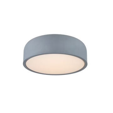 Carini Series 2056 - Ceiling Light - 495mm - Black