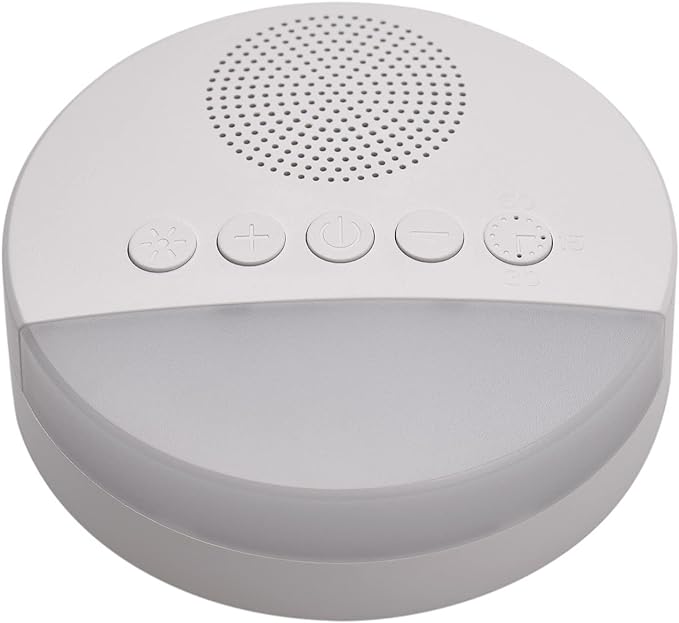 Portable Baby White Noise Machine with 6 Soothing Sounds