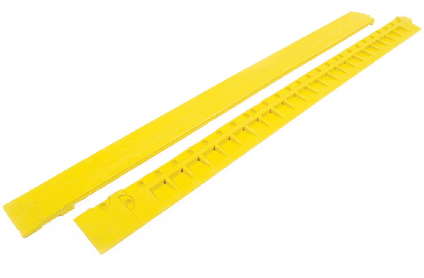 Fatigue Step Yellow Female Edging & Corner 19mm Thick 900mm x 80mm