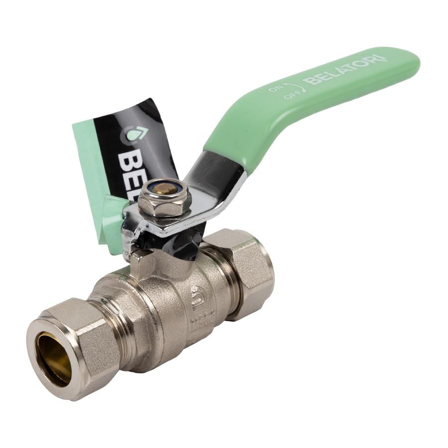 Belatori Ball Valve Brass Cxc 15Mm - 2 Pack