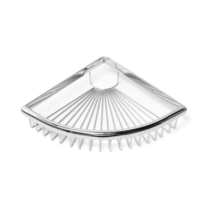 Woodly Corner Shelf, 304 Stainless Steel