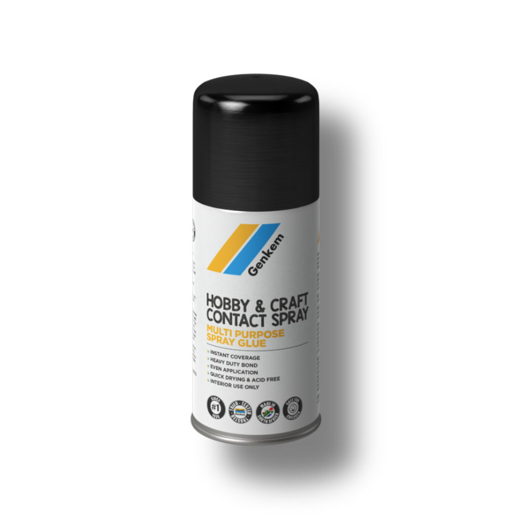 Genkem Hobby & Craft Contact Spray 150ml