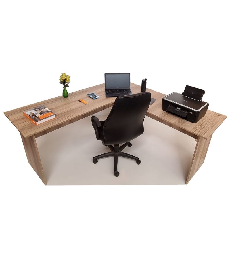 London Corner Desk 150cm - Sahara