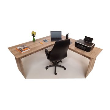 London Corner Desk 150cm - Sahara