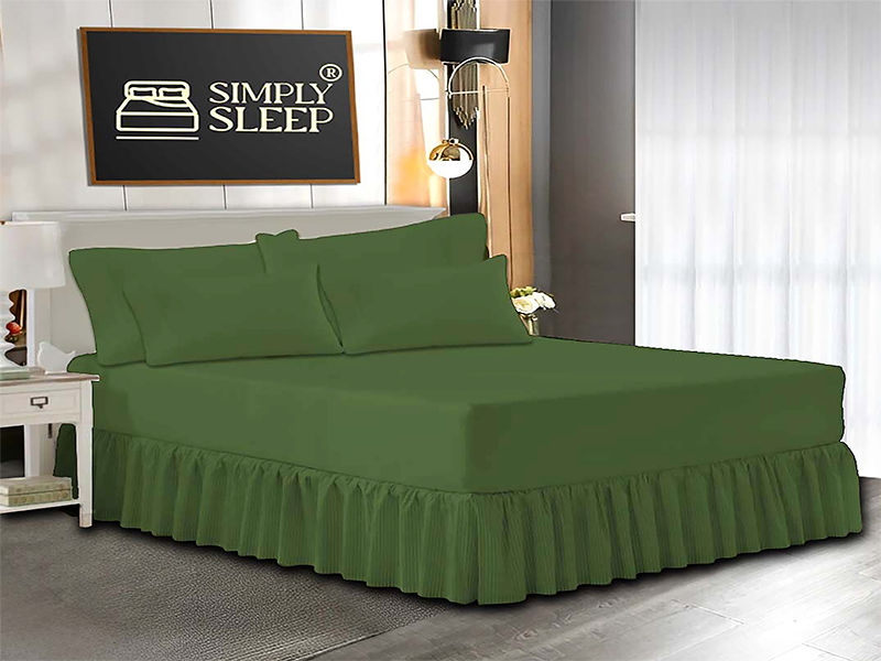 Simply Sleep - Everyday Collection - 05 Piece Combo Set - 90GSM - Epsom - King (1pc)