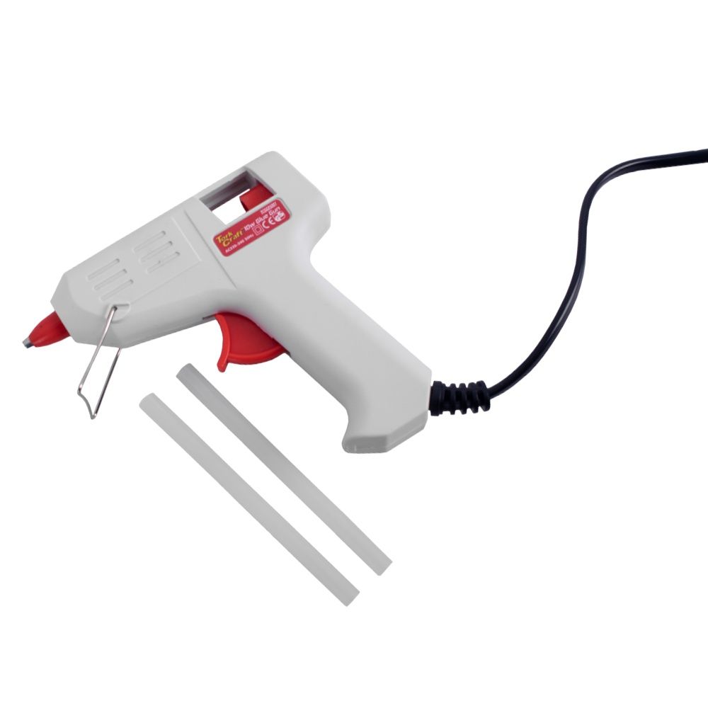 Midas RECHARGEABLE GLUE GUN WITH STAND AND 6 GLUE STICKS