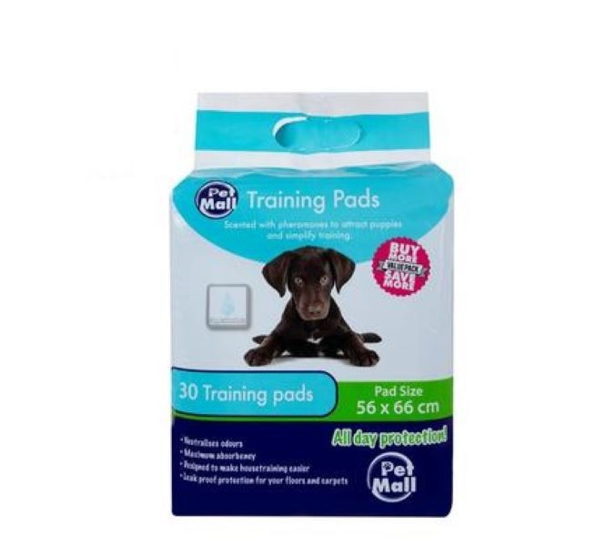 Pet Mall Pet Puppy Training Pad 30 Pack LEROY MERLIN South Africa