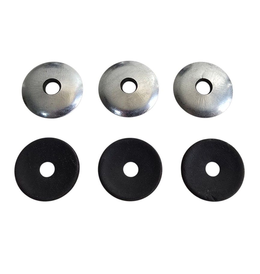 Bonded Washers 6.0mm x 26mm For Tek Screws/Roofing (100 Pcs)