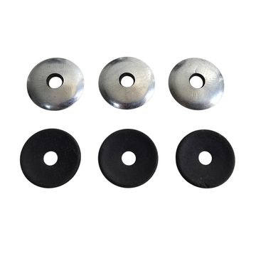 Bonded Washers 6.0mm x 26mm For Tek Screws/Roofing (100 Pcs)