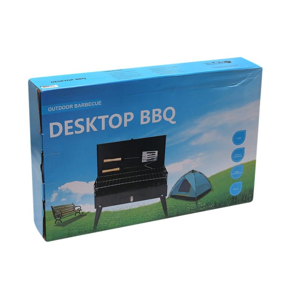 FOLDABLE DESKTOP BBQ