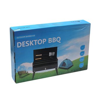 FOLDABLE DESKTOP BBQ