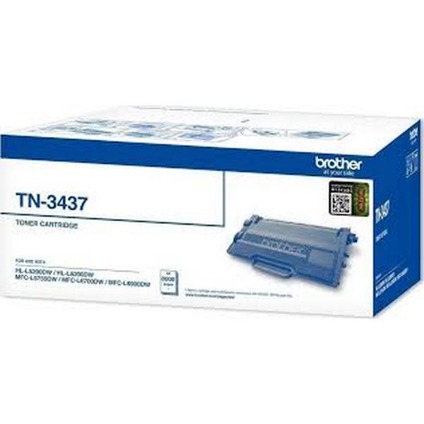 Brother TN-3437 Black Original Toner Cartridge - TN 3437