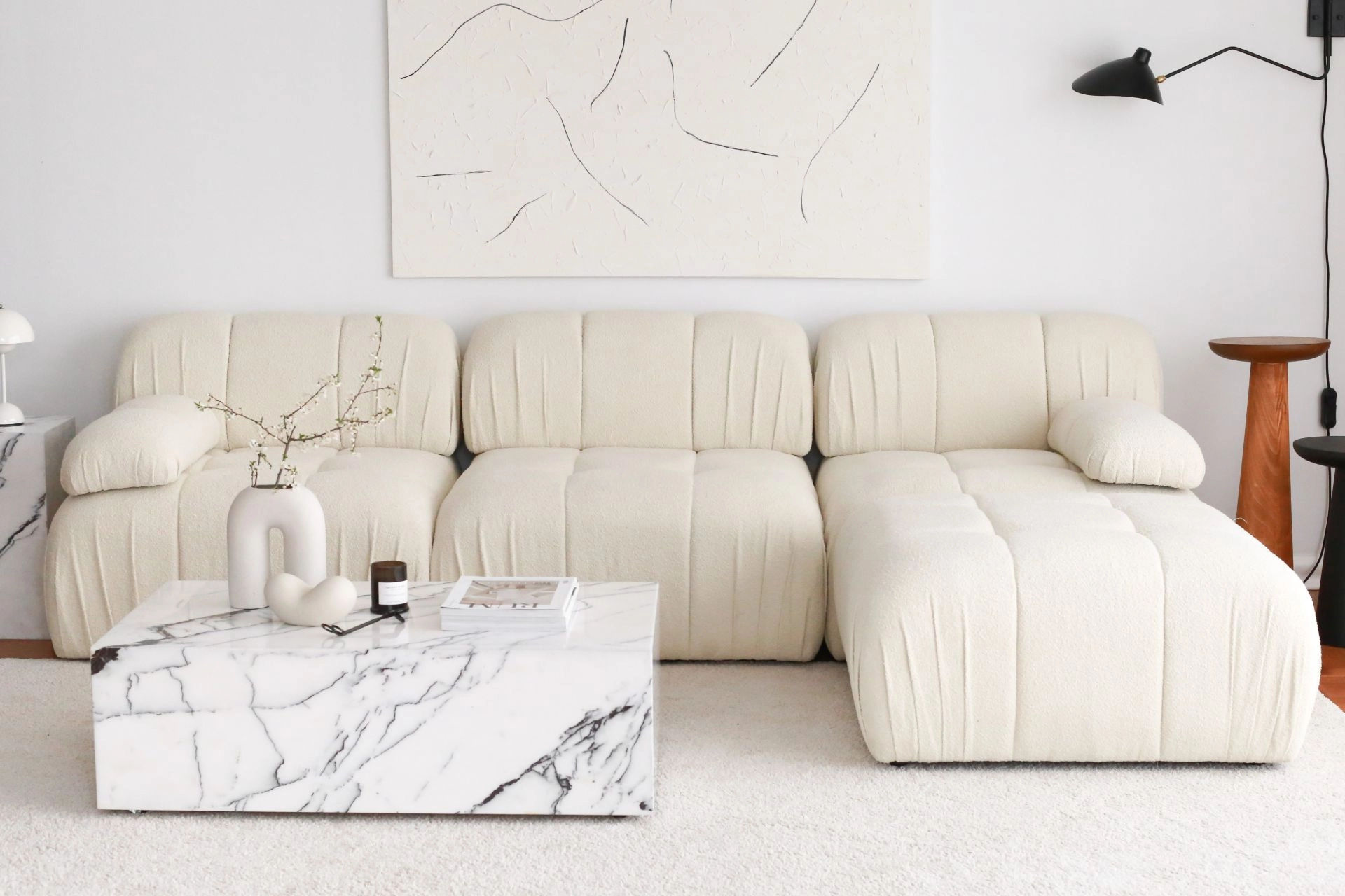 Delmar modular corner sofa
