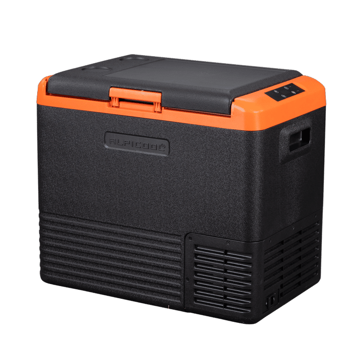 Alpicool 50L Portable Freezer,12 Volt Refrigerator, Fast Cooling 12V Car Fridge Freezer -4℉~68℉, Car Cooler, 12/24V DC and 100-240V AC for Outdoor, Camping, RV, Truck