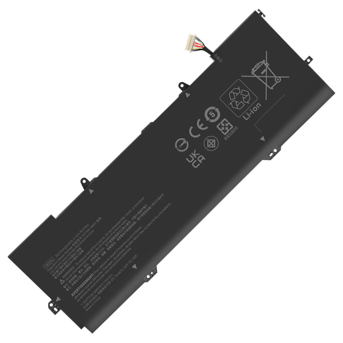 Reliable,long-lasting Vibrant battery for HP Spectre x360 15-ch000(P\N YB06XL 928372-855)