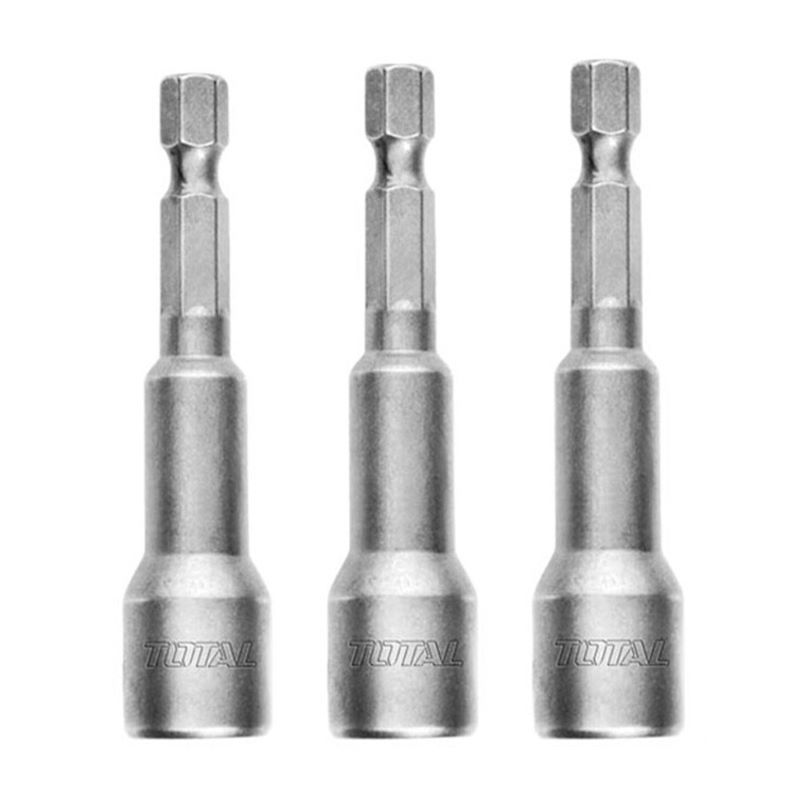 Total Tools 3Pcs Magnetic Nut Set 10mm (3 Sets)