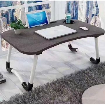Foldable Laptop Table/Desk - Black