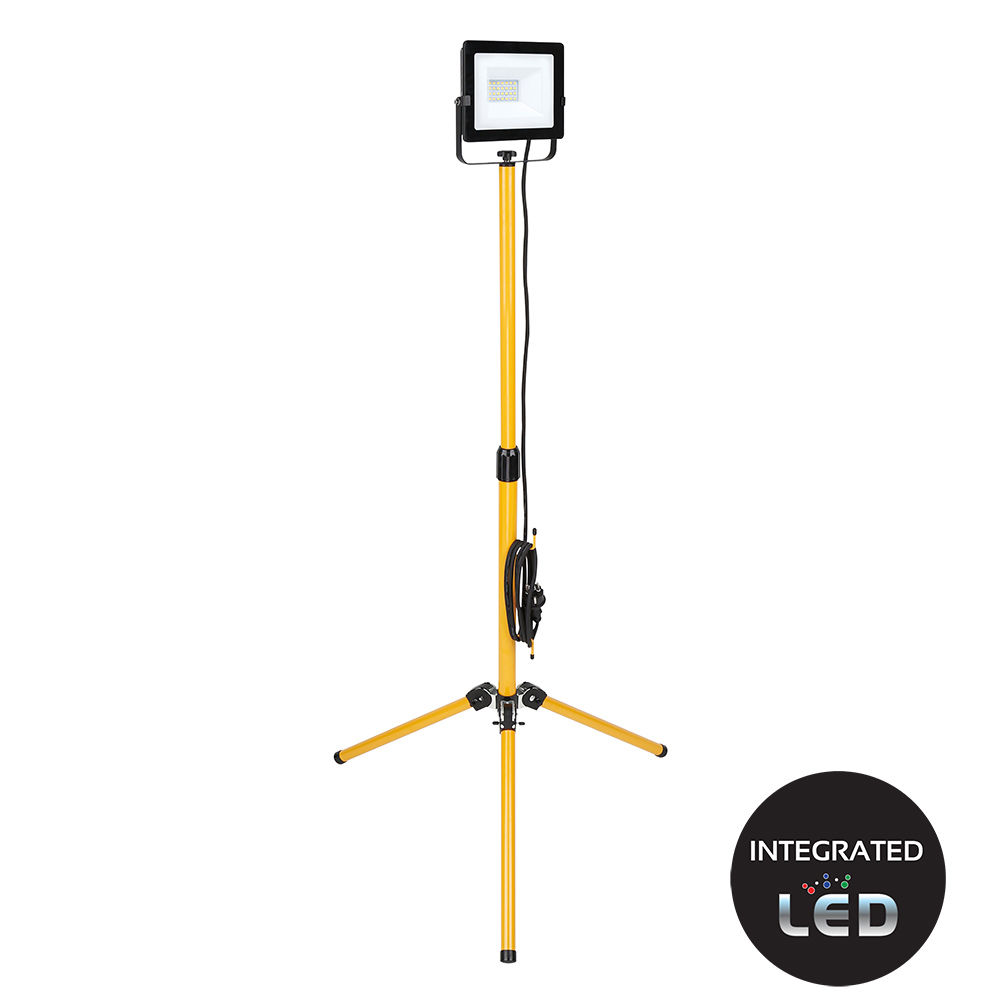 Eurolux LED 20w Portable Floodlight &Tripod