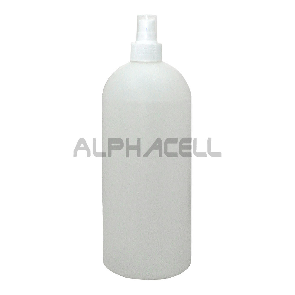 Bottle with Spray top - 1 LITRE