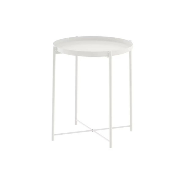 GLADOM Tray table, White, 45x53cm