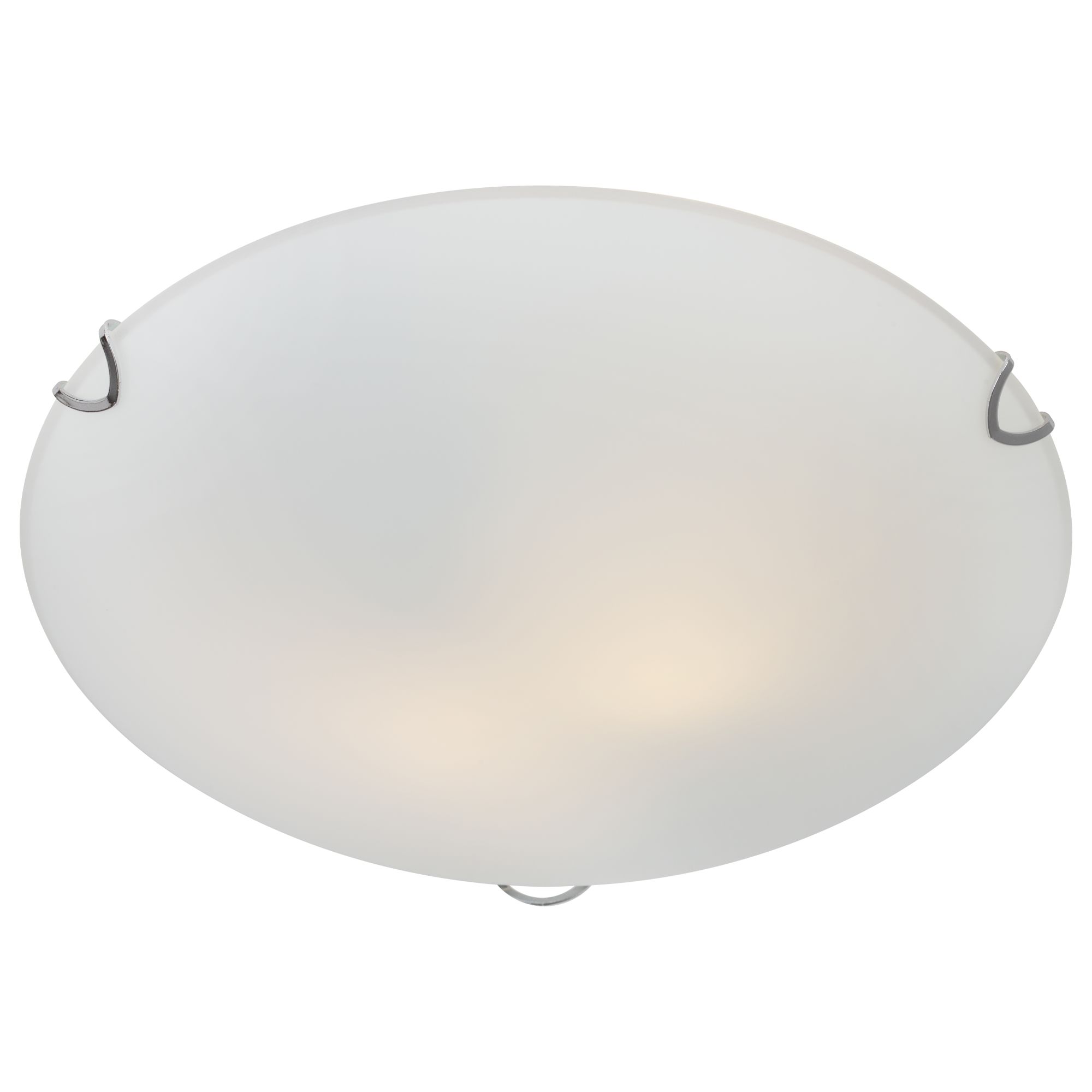 Eurolux Radiant Frost Ceiling Light Chrome E27 2x60w