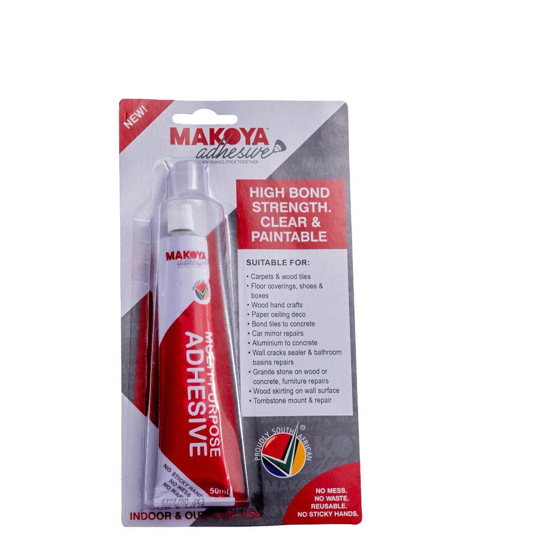 Makoya Adhesive high bond strength Multipurpose Adhesive 50ml