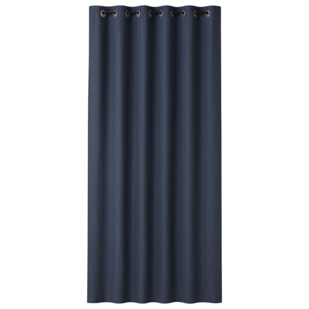 Danny Home Cozy Style Blackout Window Curtain 130cm - Blue