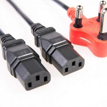 Mecer Dedicated 2X Clover Power Cable - Enhance Power Delivery With Dual Connections