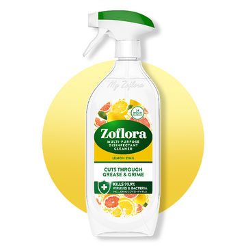 Zoflora Multipurpose Cleaner Lemon Zing 800ml