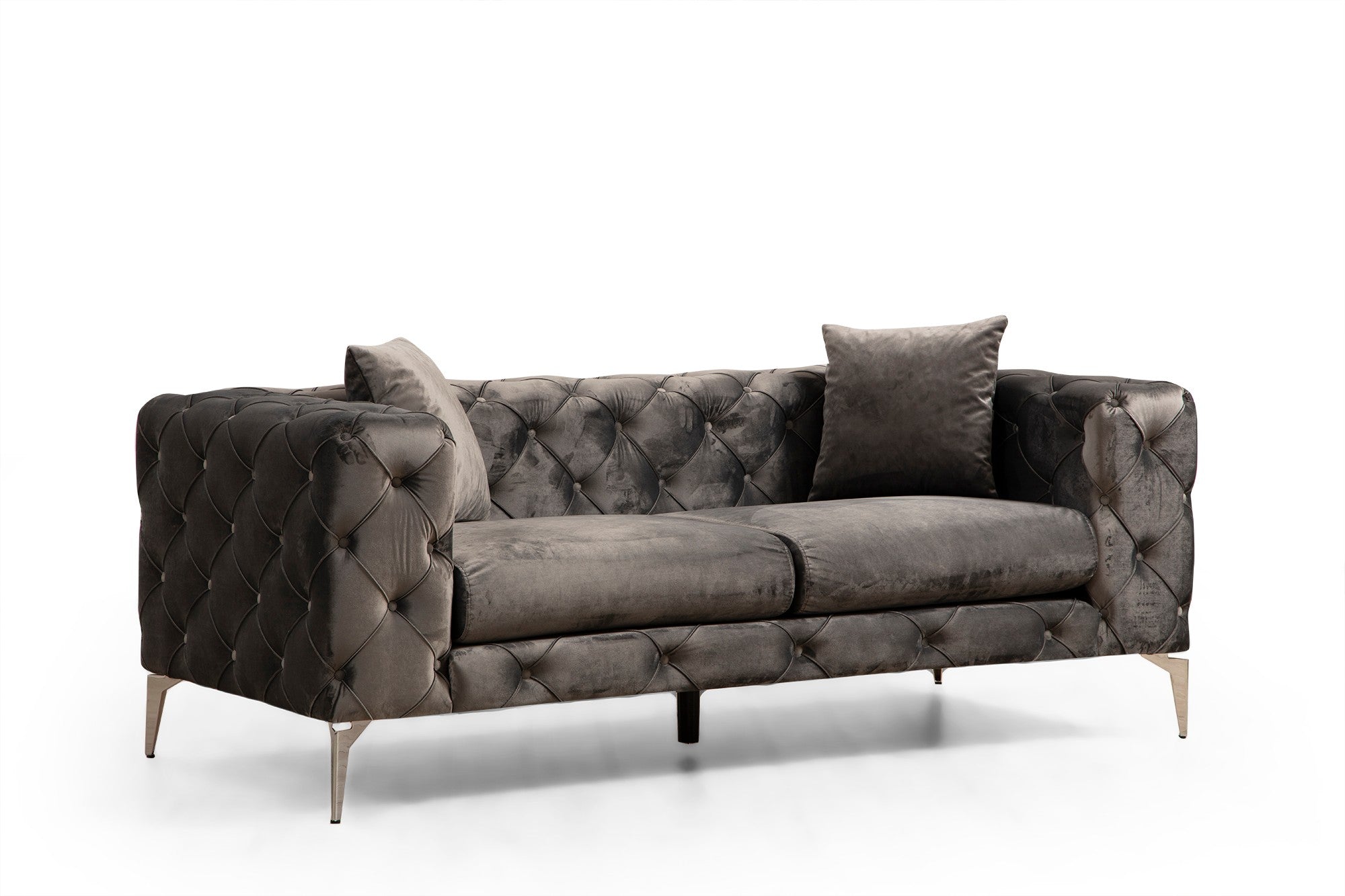 Figure It Out Furniture Como 2 Seater - Anthracite