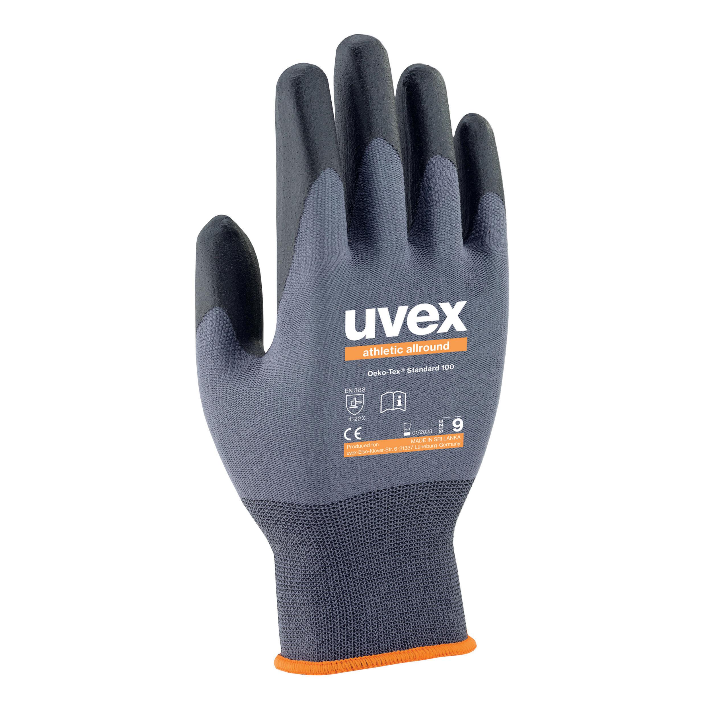 uvex athletic allround Safey Gloves - Large