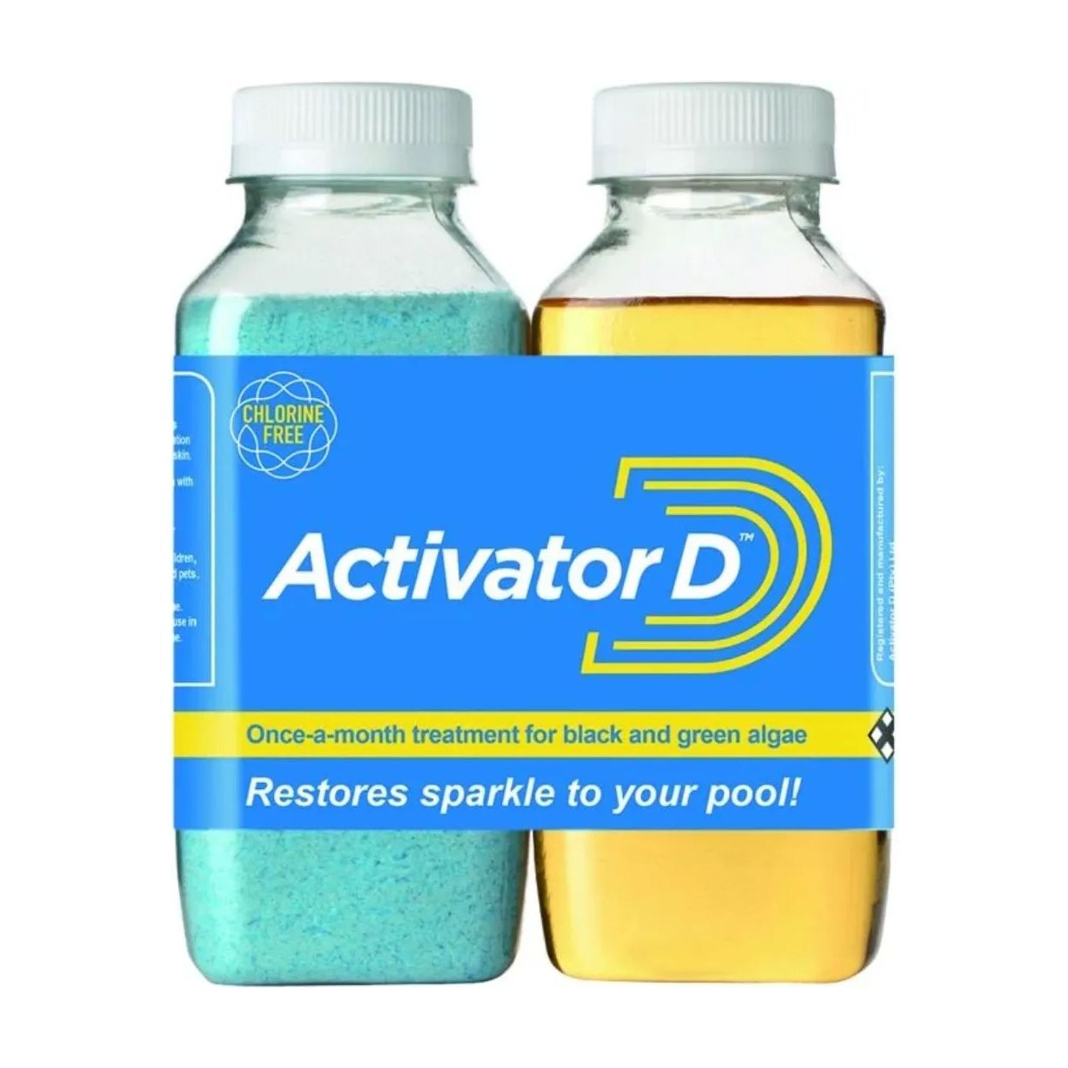 Activator D Monthly Pool Treatment