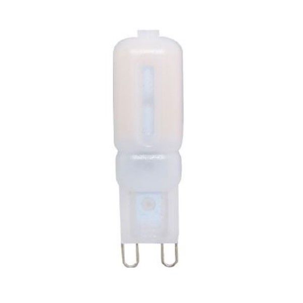 5W G9 LED Lamp 230VAC Warm White / 2 Per Pack