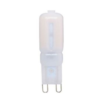 5W G9 LED Lamp 230VAC Warm White / 2 Per Pack