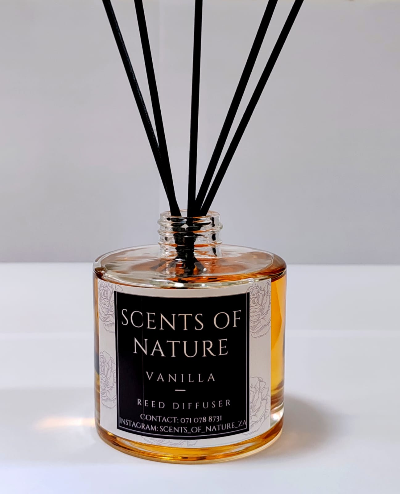Scents of Nature - Vanilla Reed Diffuser